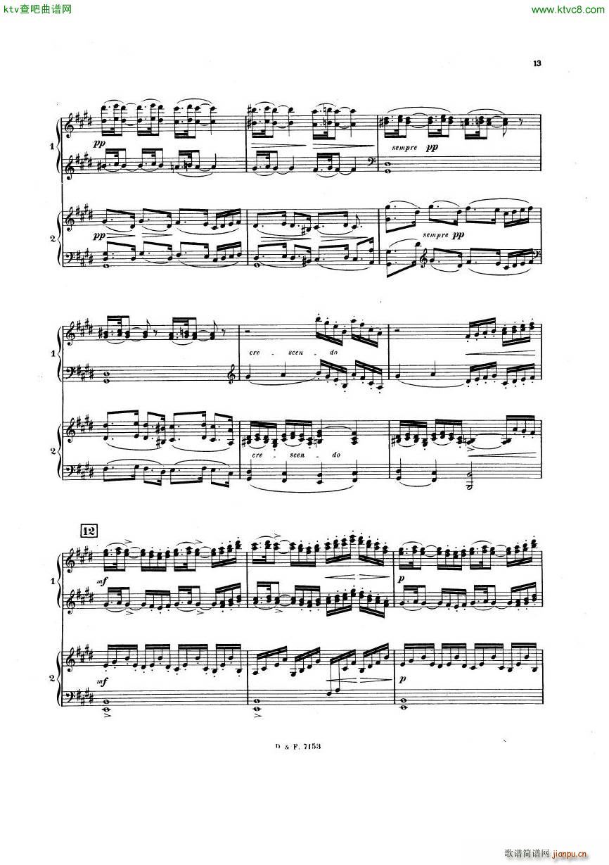 busser debussy Petite Suite 2P(钢琴谱)13