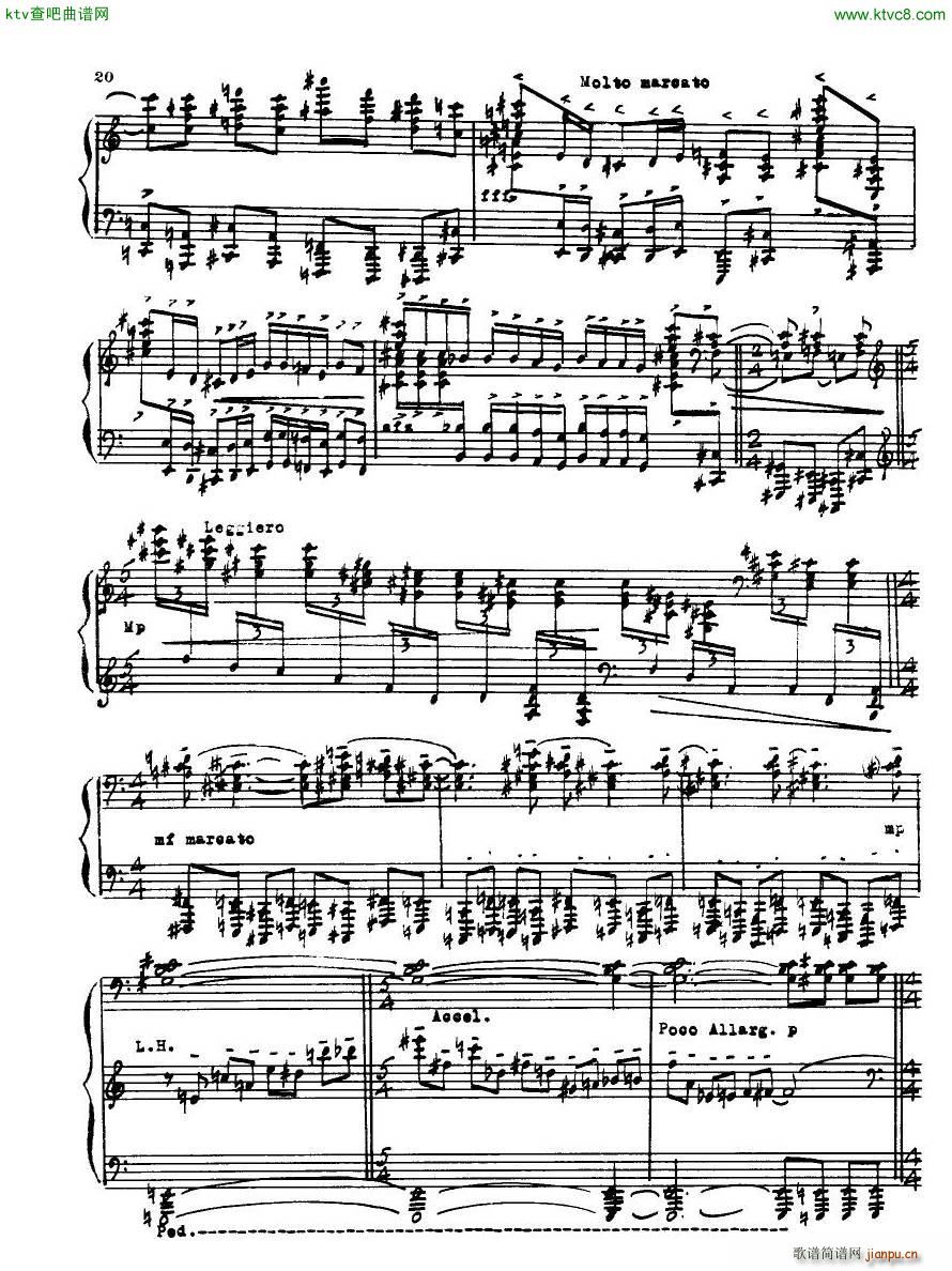 Antheil Piano Sonata No 4(钢琴谱)19