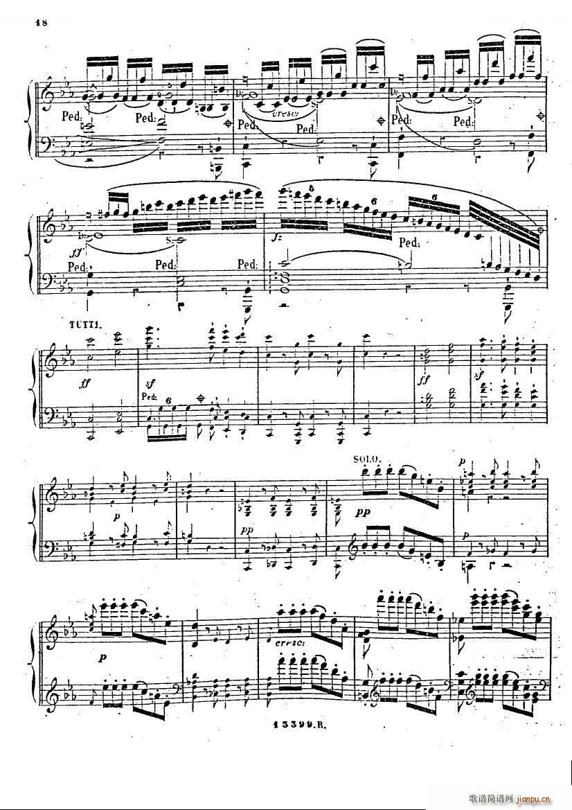 Beethoven Alkan Concerto Concerto(十字及以上)17