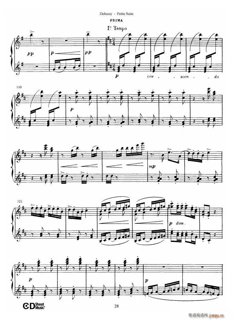 Debussy Danse Danse(十字及以上)29