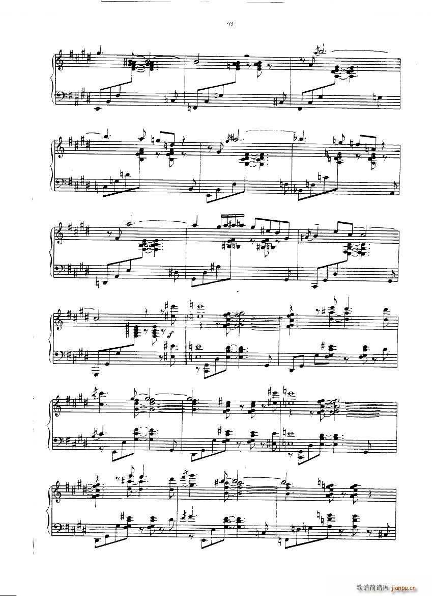 Gulda Variations Variations(十字及以上)3