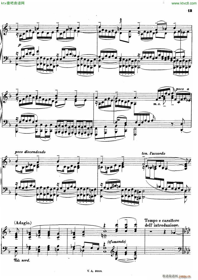 Busoni Fantasia nach Bach(钢琴谱)13