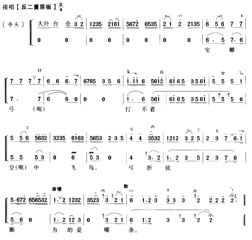 叹杨家秉忠心大宋扶保(十字及以上)15