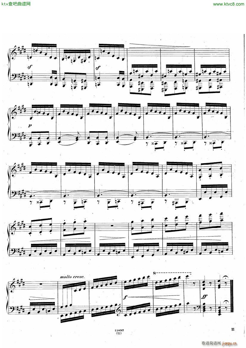 hiller 115 gavotte sarabande courante(钢琴谱)25