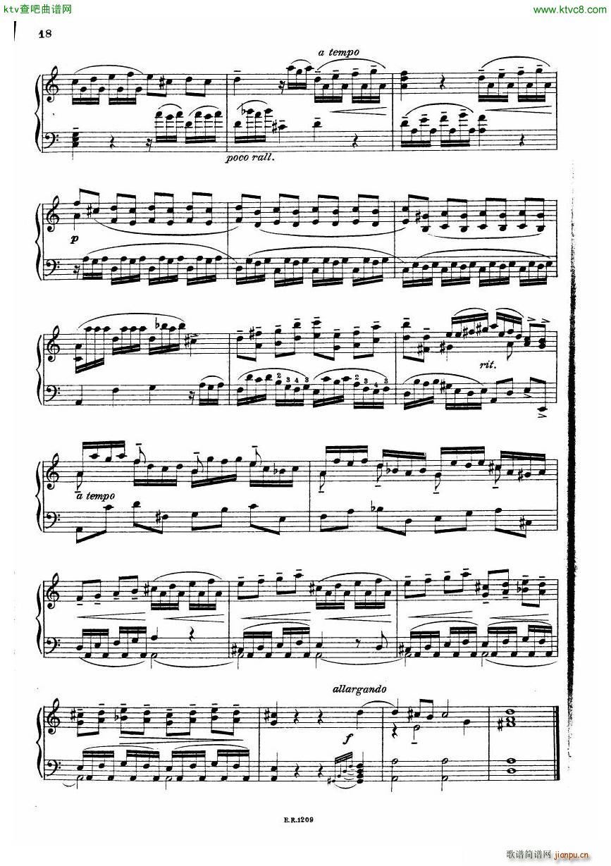 Durante Toccate(钢琴谱)18