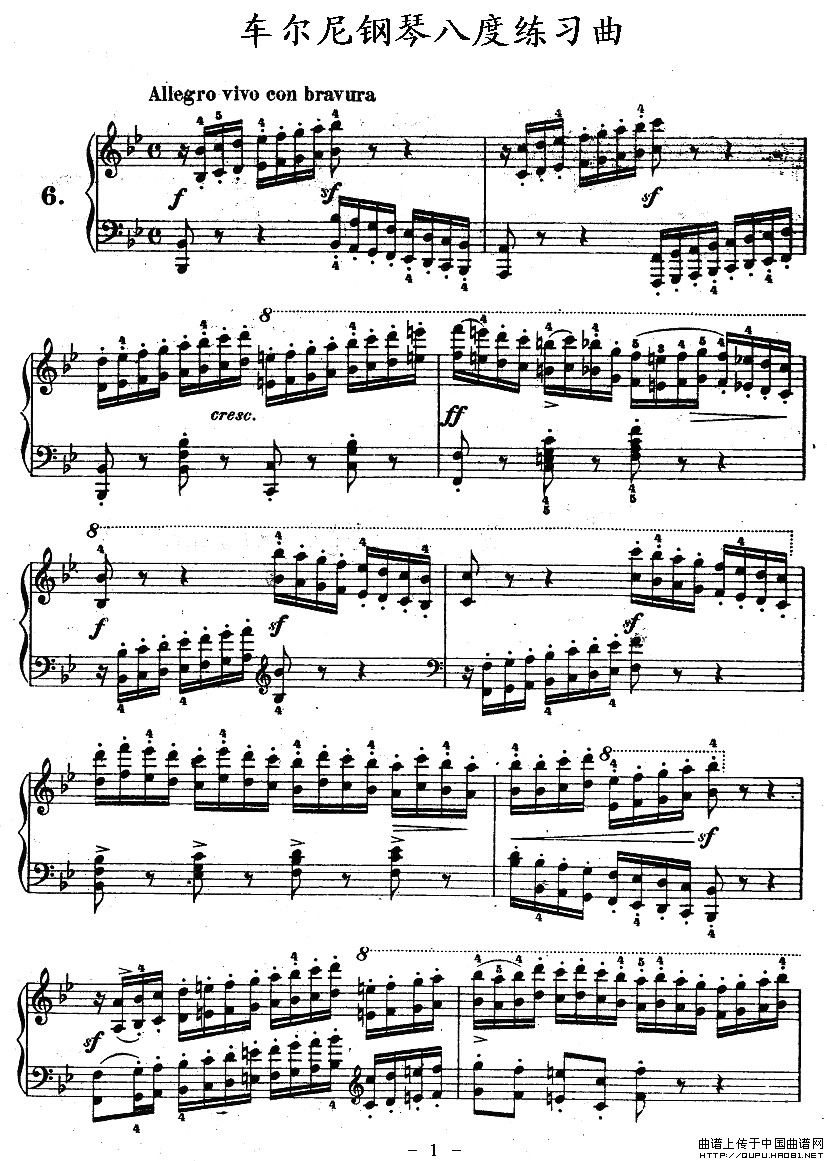 OP.553-6(八字歌谱)1