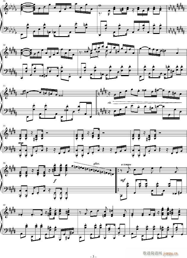 O Capriccio de Mariano(钢琴谱)3