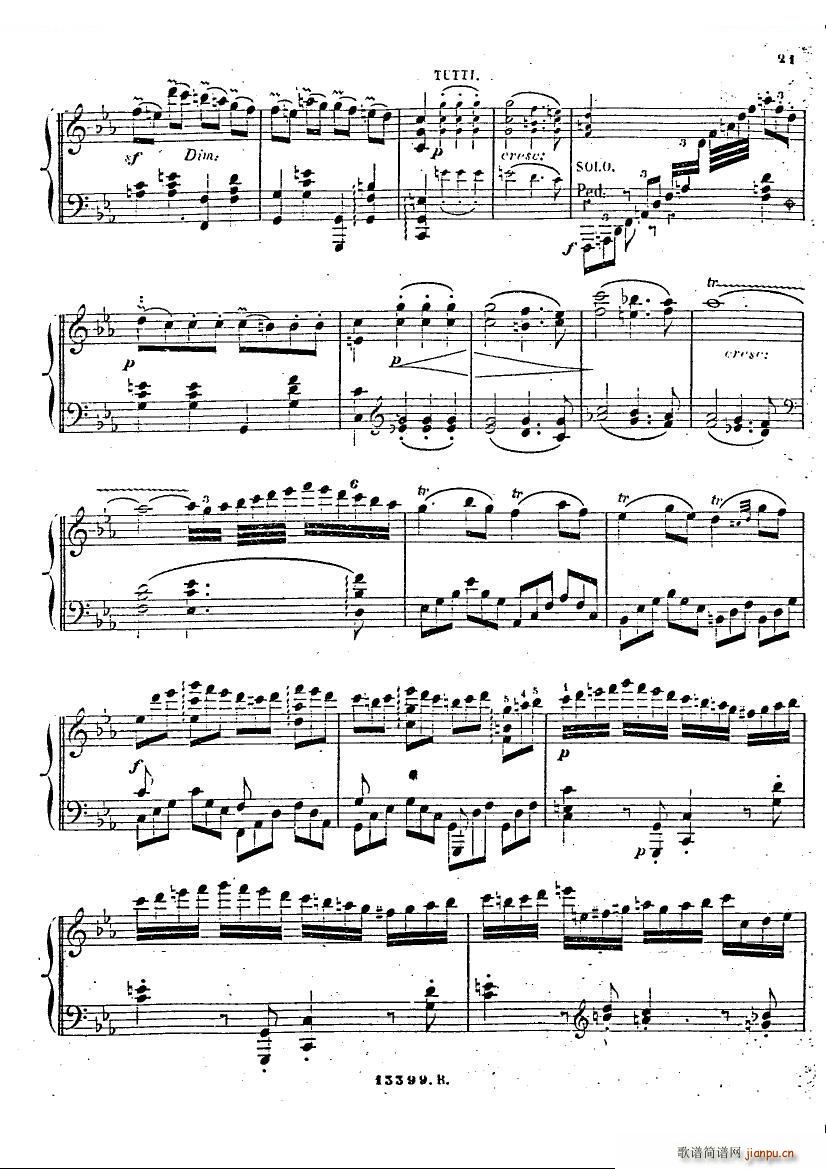 Beethoven Alkan Concerto Concerto(十字及以上)20