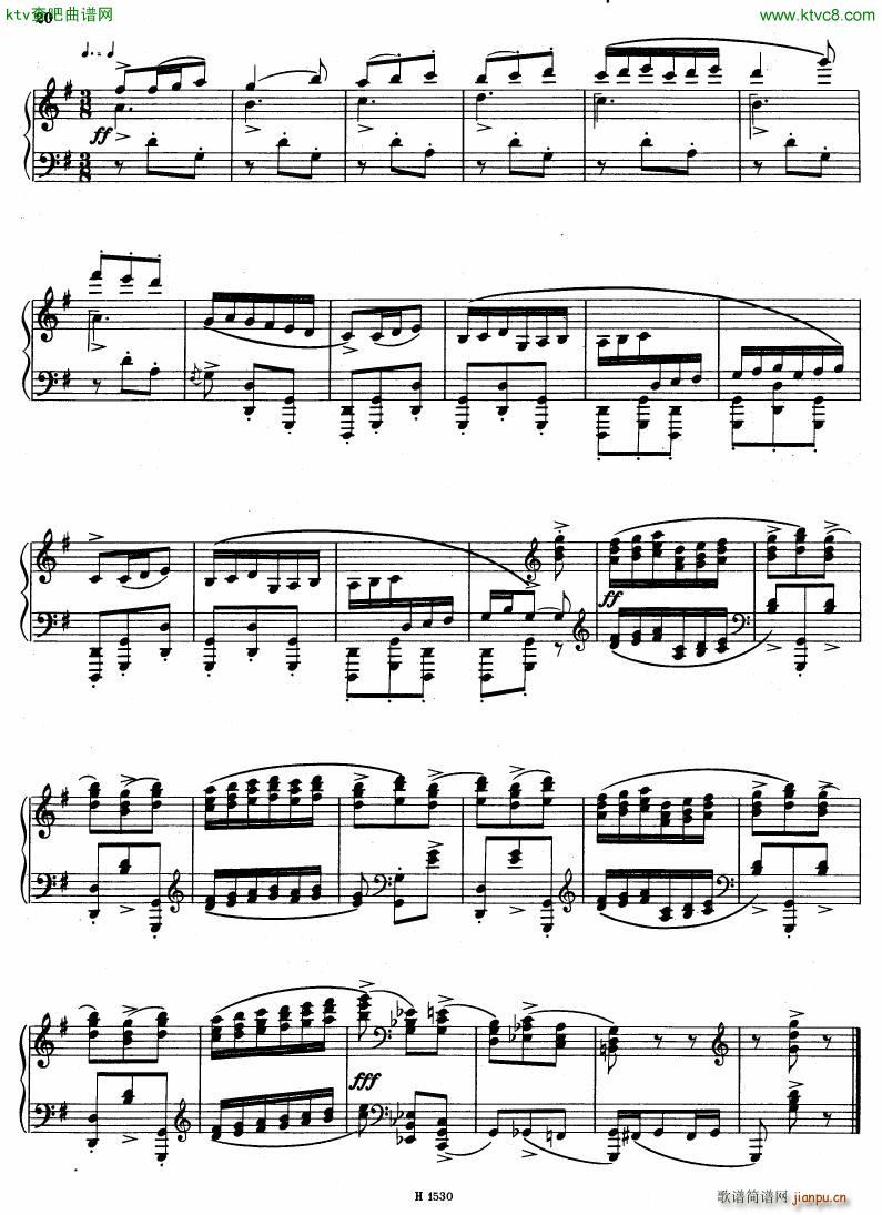 Burian reminiscences of czech dances(钢琴谱)18