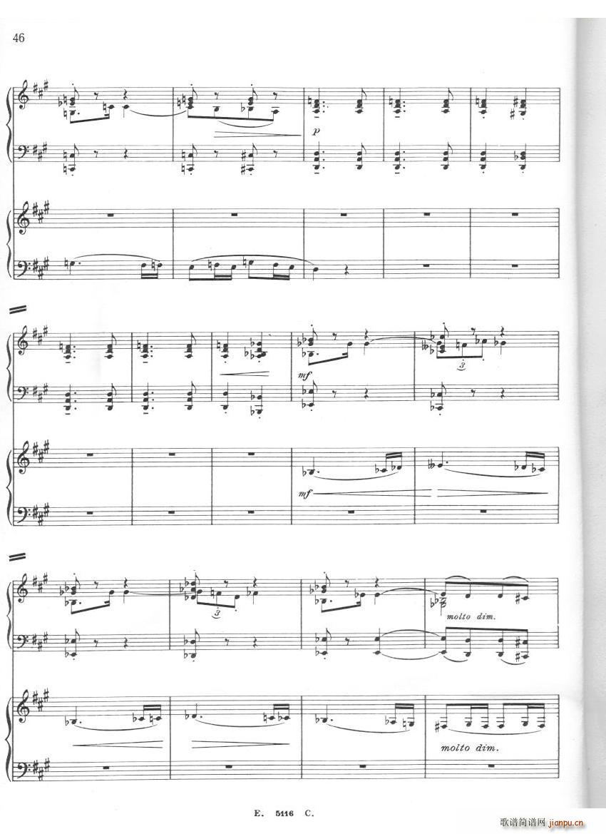 Franck Cortot Les Djinns 5 Les Djinns 5(十字及以上)8