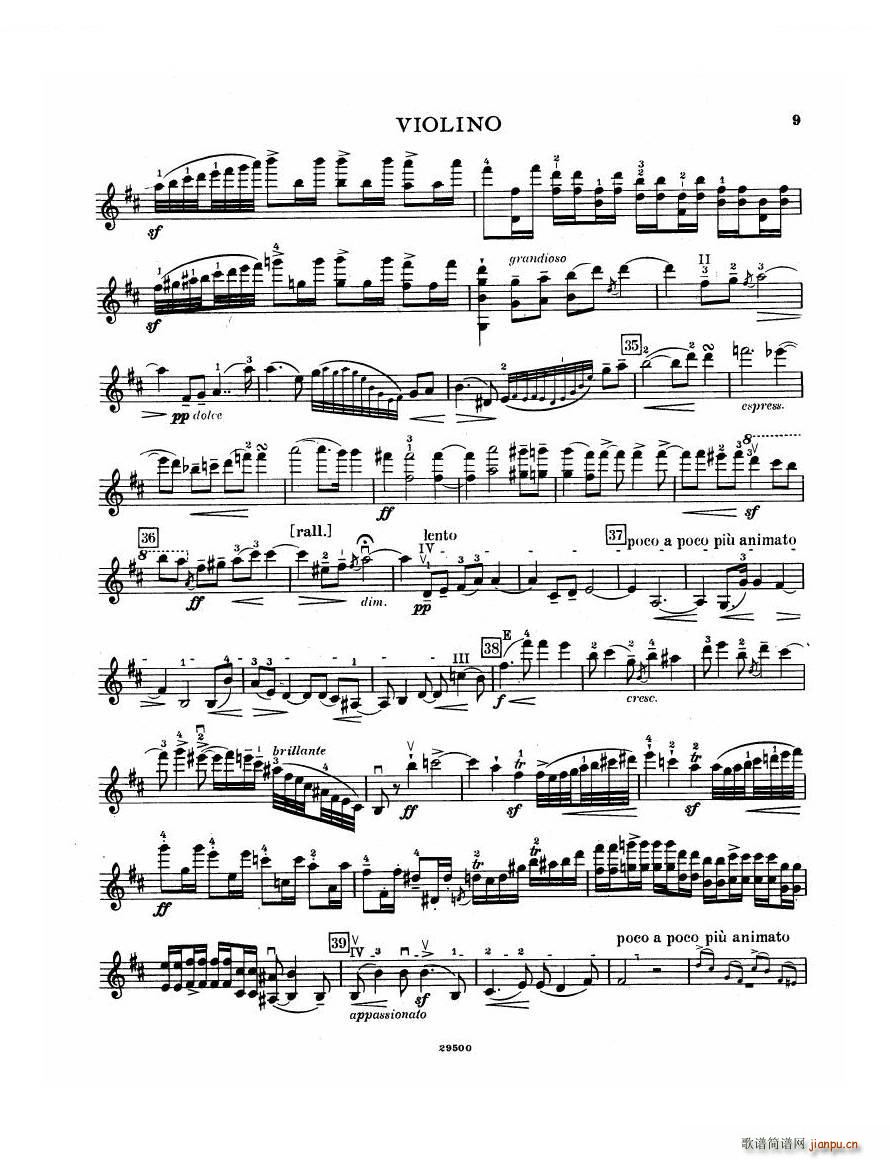 Elgar Violin Concerto Vn Violin Concerto Vn(十字及以上)3