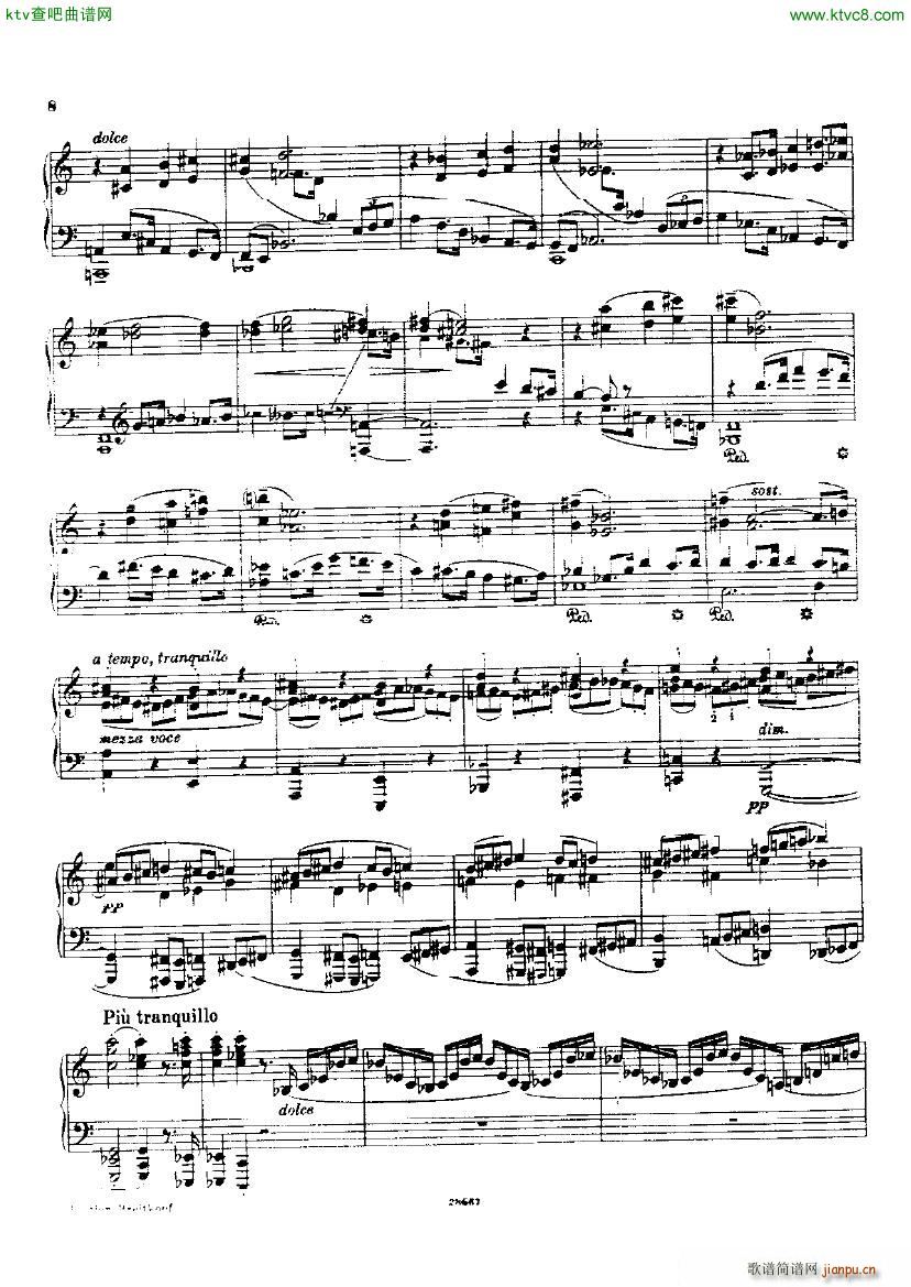 Busoni Toccata(钢琴谱)8