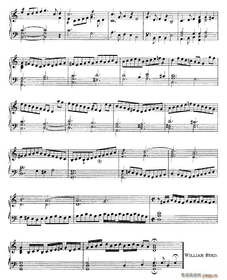 Byrd William Fantasia Fantasia(十字及以上)5