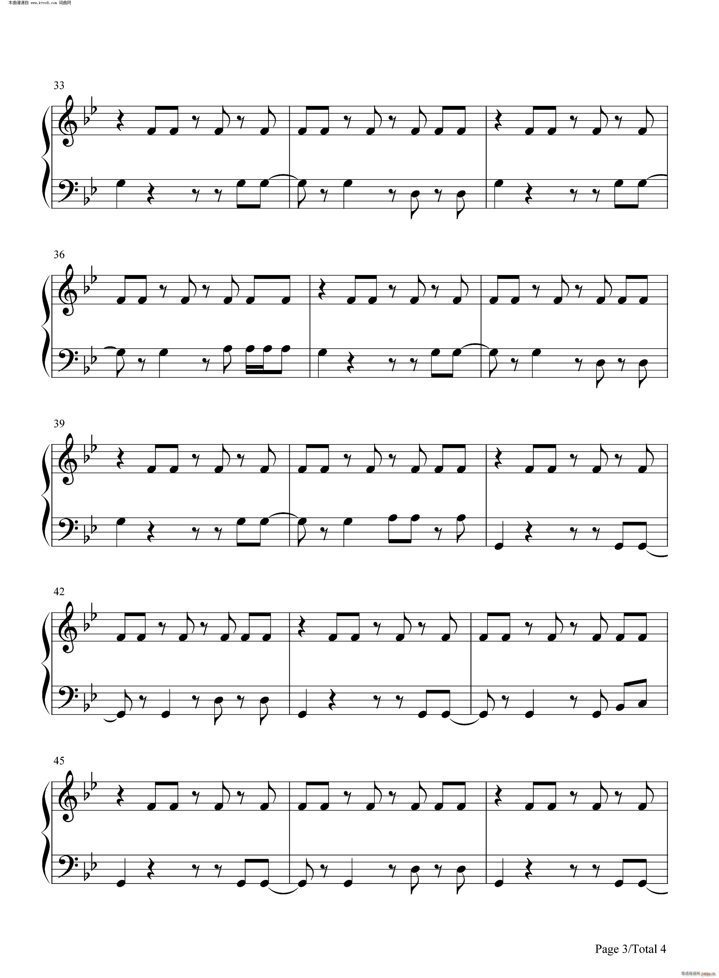 Out West(钢琴谱)3