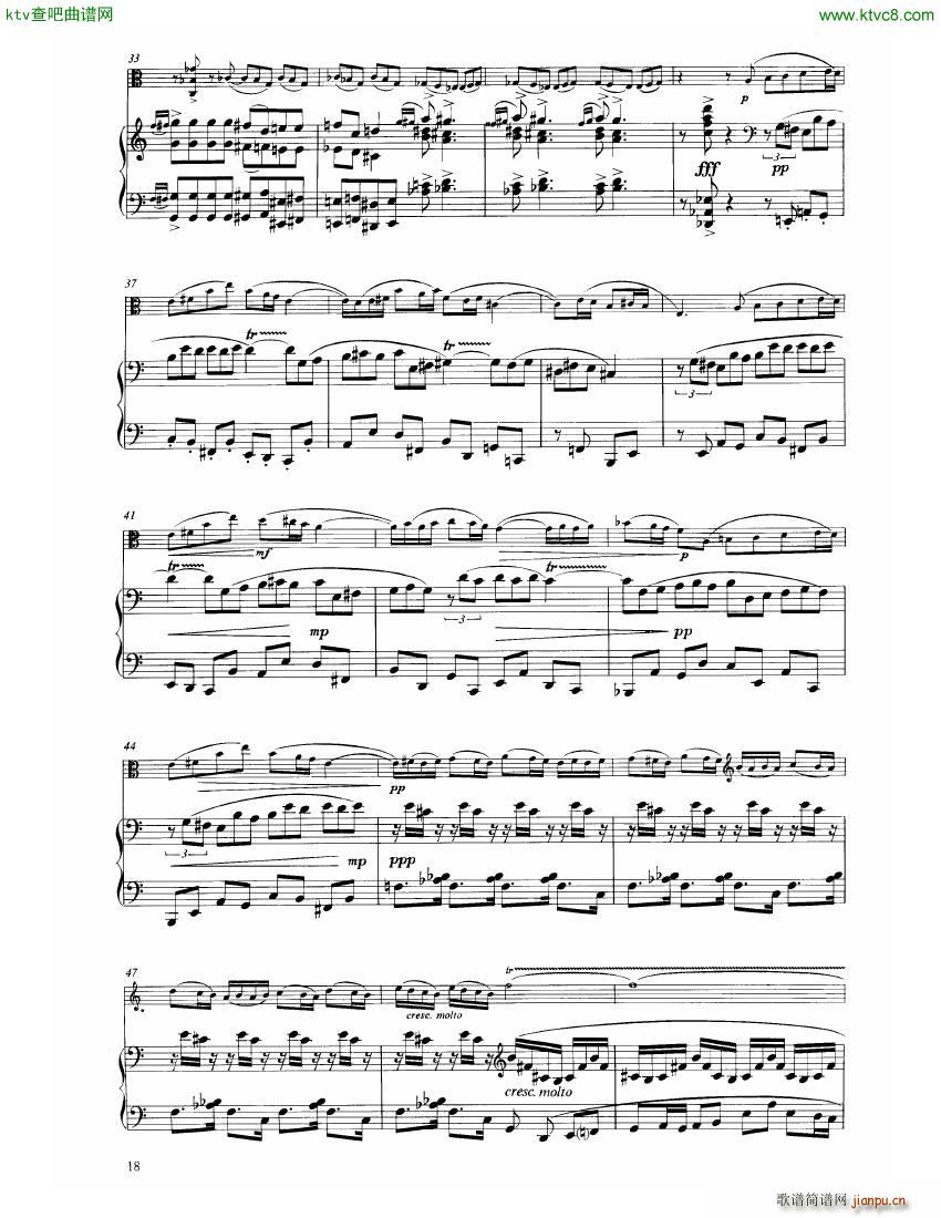 Hindemith Sonata 1 pn Part(钢琴谱)14