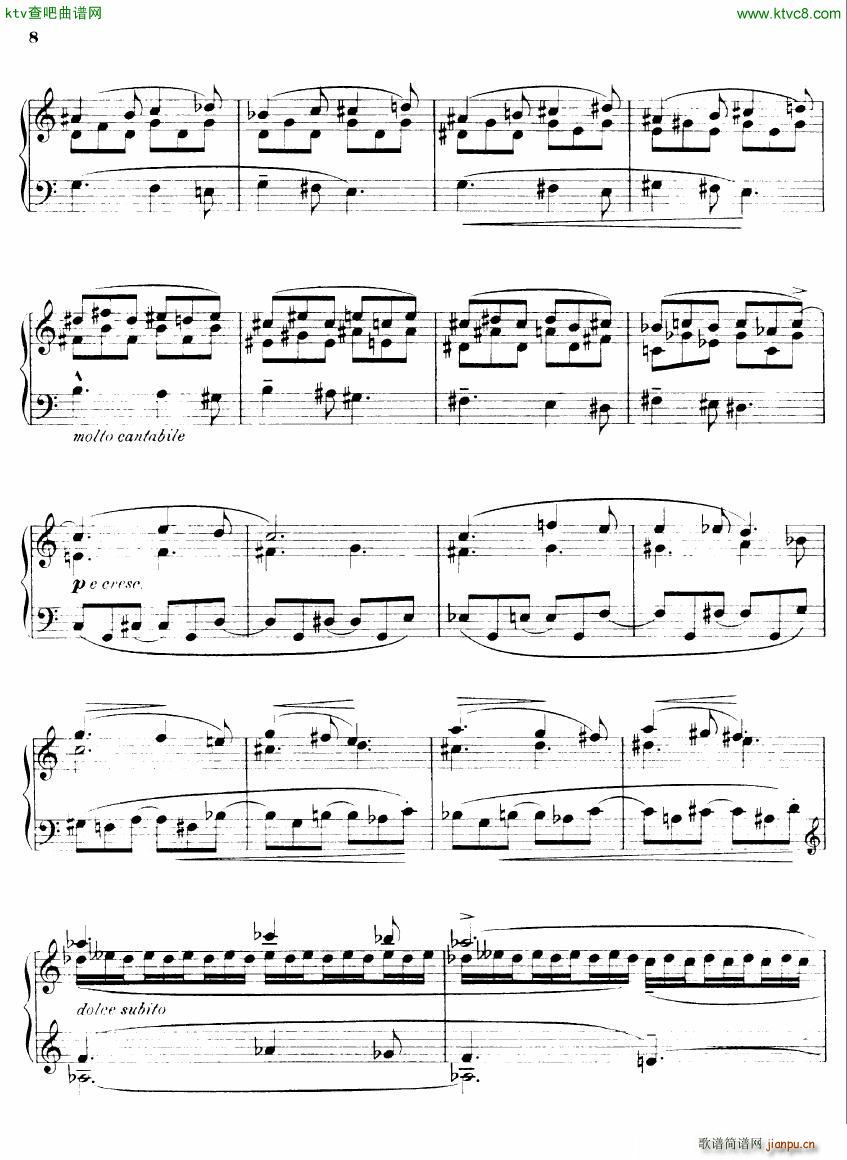 Busoni Sonatina a Moll(钢琴谱)7