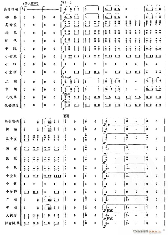 草螟弄鸡8(总谱)1