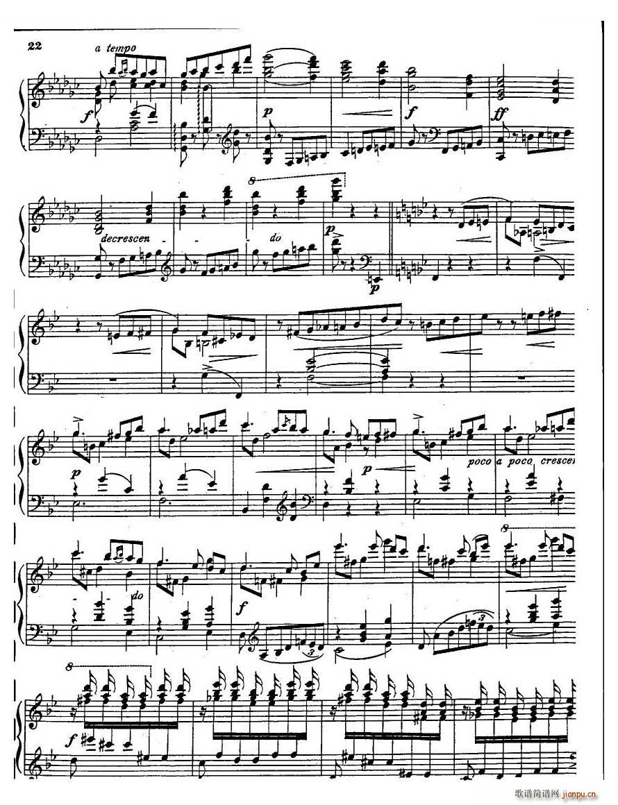 Antipov op 2 Valse op 2 Valse(十字及以上)20