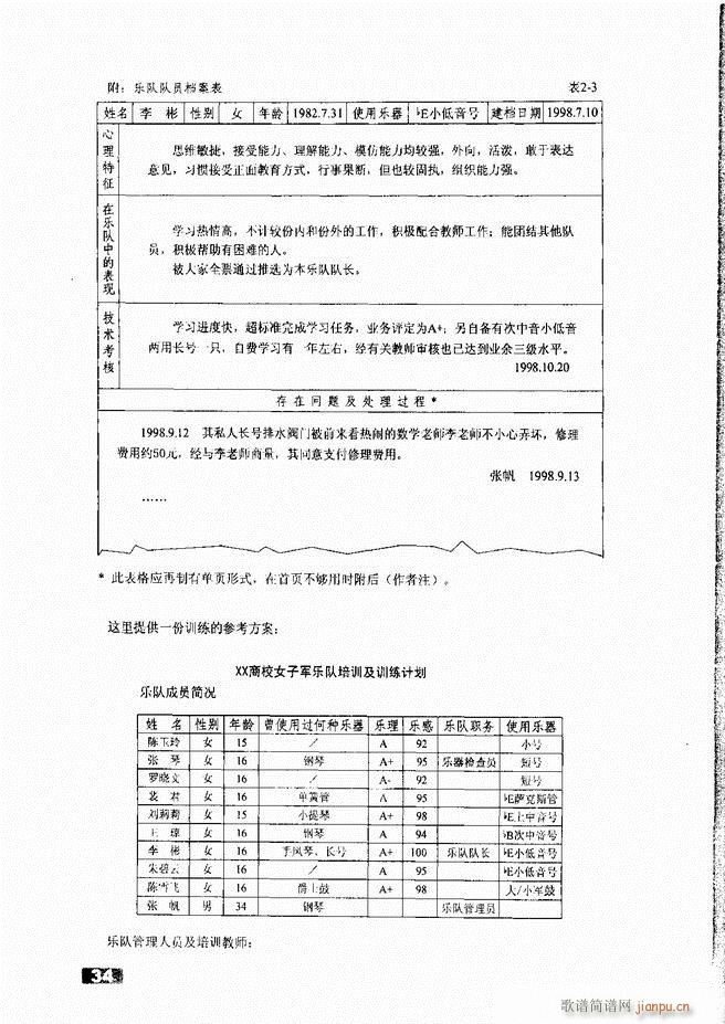 怎样建立小型军乐队 目录1 50(十字及以上)37