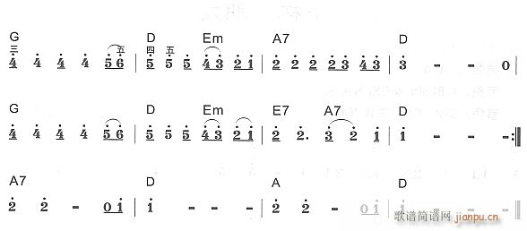 干杯 朋友2(电子琴谱)1