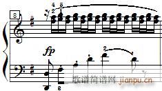 车尔尼 钢琴快速练习曲 Czerny 299 第38首 及练习提示(钢琴谱)6