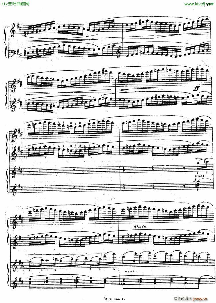 Feinberg op 36 Piano concerto No 2 二(钢琴谱)46