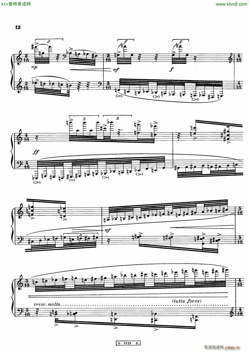 Berio Cinque Variazioni(钢琴谱)13