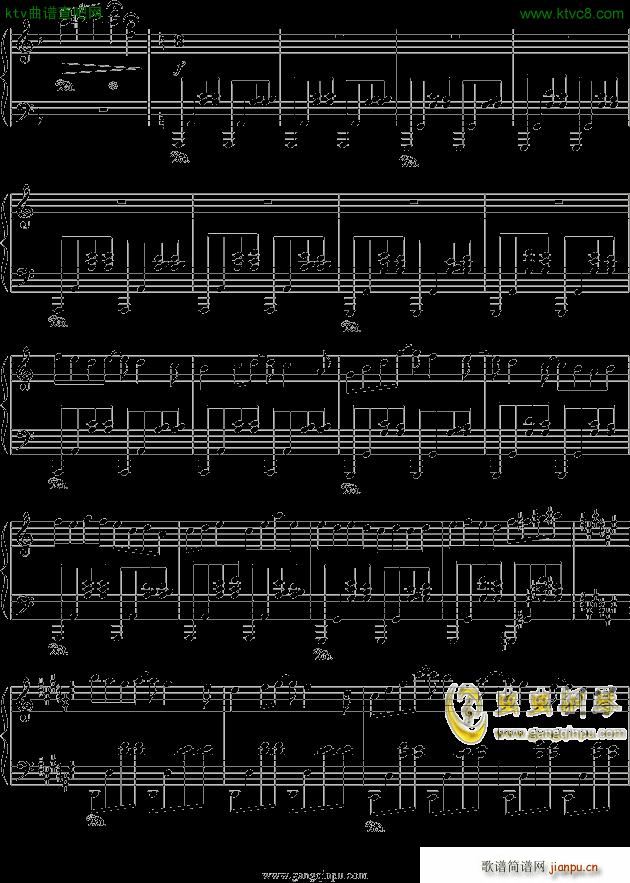 梦 X调(钢琴谱)17