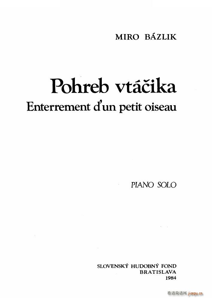 Bazlik Preludes book 1 Preludes book 1(十字及以上)33