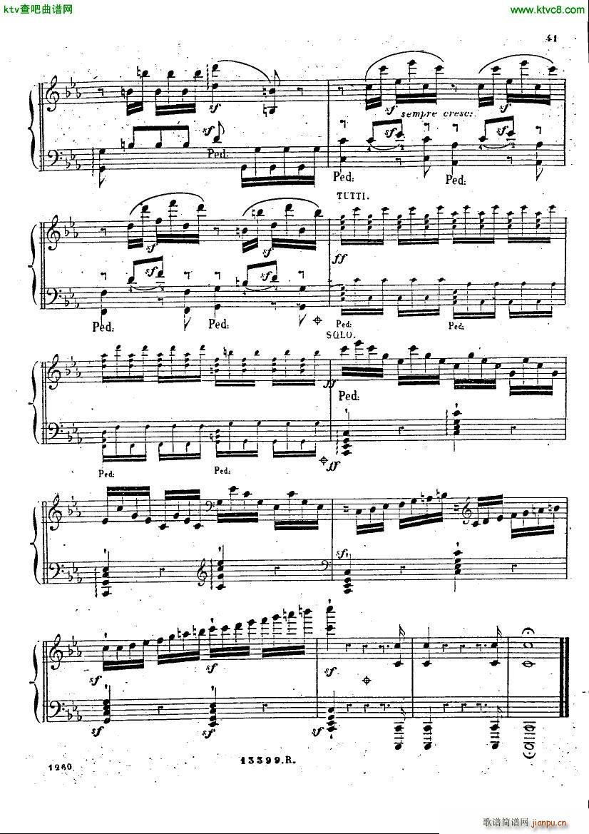 Beethoven Alkan Concerto(钢琴谱)40