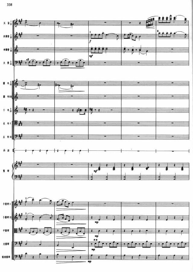 军民联欢3(总谱)1