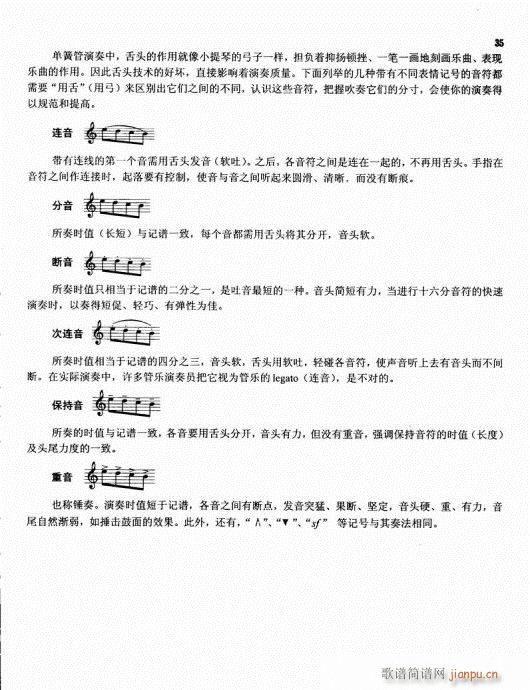 单簧管实用初级教程21-40(单簧管谱)15