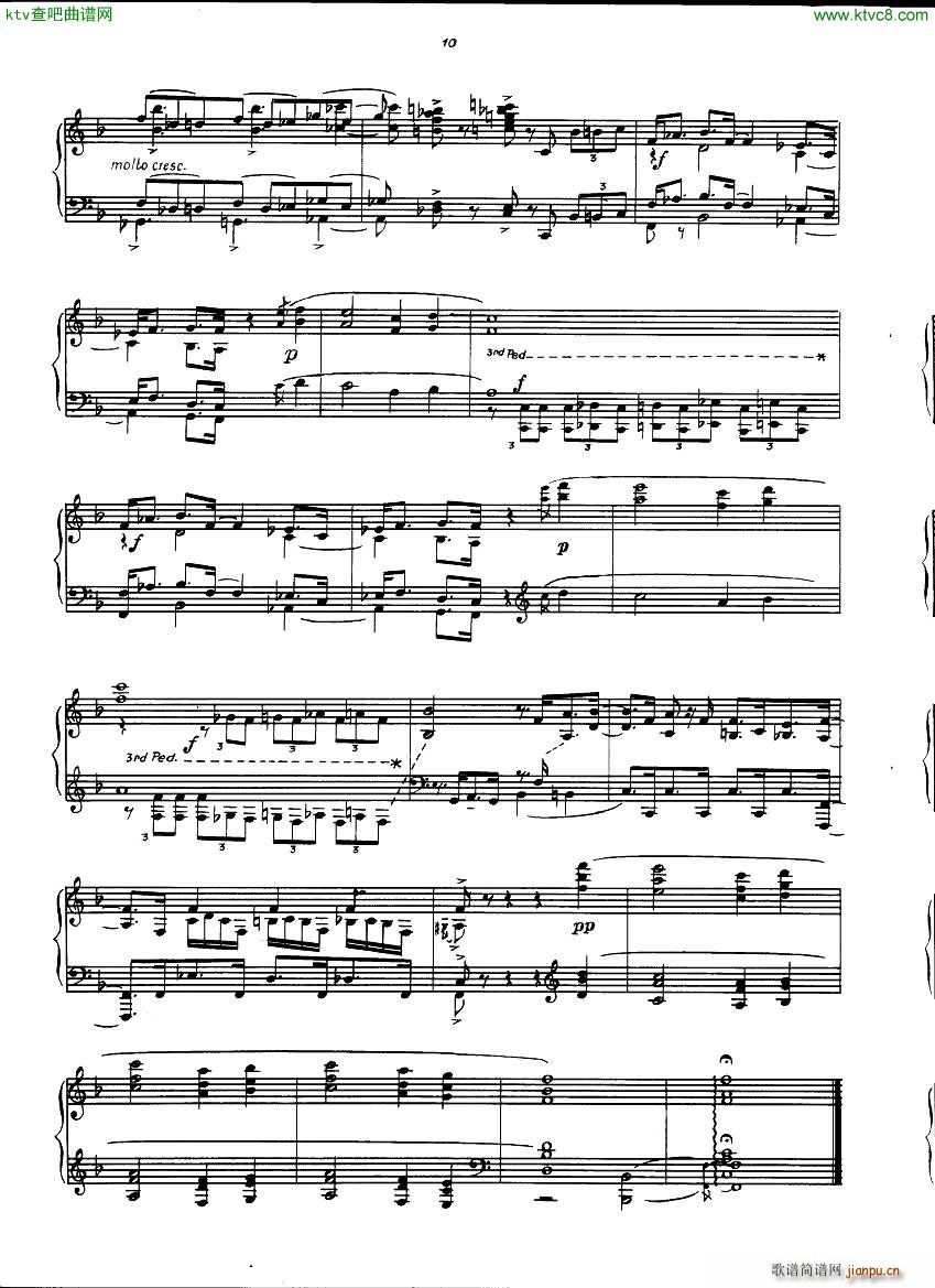 Gulda PlayPianoPlay(钢琴谱)10