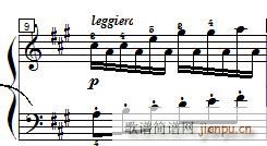 车尔尼 钢琴快速练习曲 Czerny 299 第23首 及练习提示(钢琴谱)7