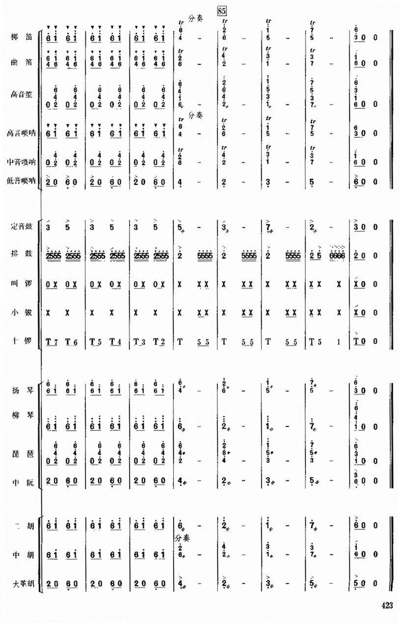 龙腾虎跃17(总谱)1