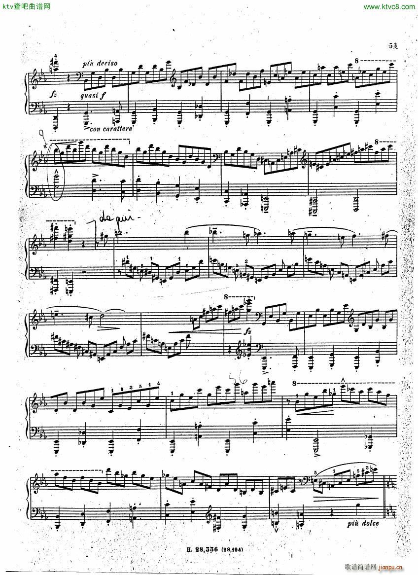 BUSONI Prelude and Study in Arpeggios(钢琴谱)7