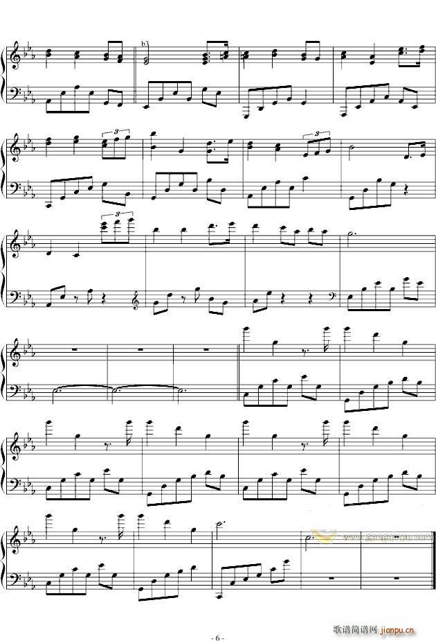 A Breathtaking Piano Piece(钢琴谱)6