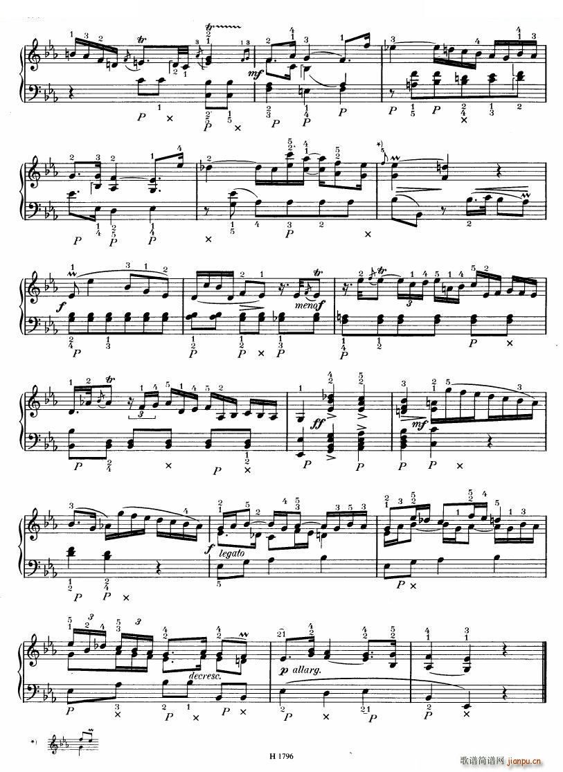 Benda 16 Sonatas 三 16 Sonatas 三(十字及以上)20