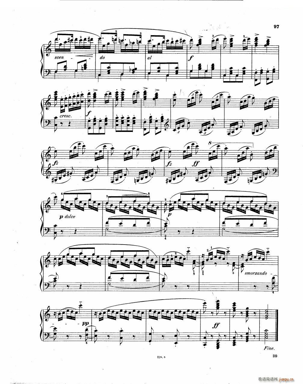 Hummel Bagatelles Op 107 Bagatelles Op 107(十字及以上)38