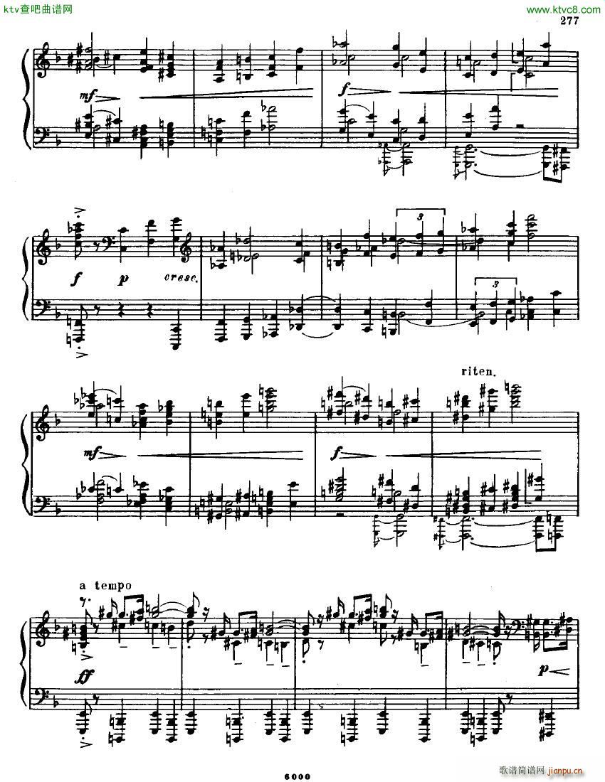 Anatoly Alexandrov Opus 72 Sonata no 10(钢琴谱)39