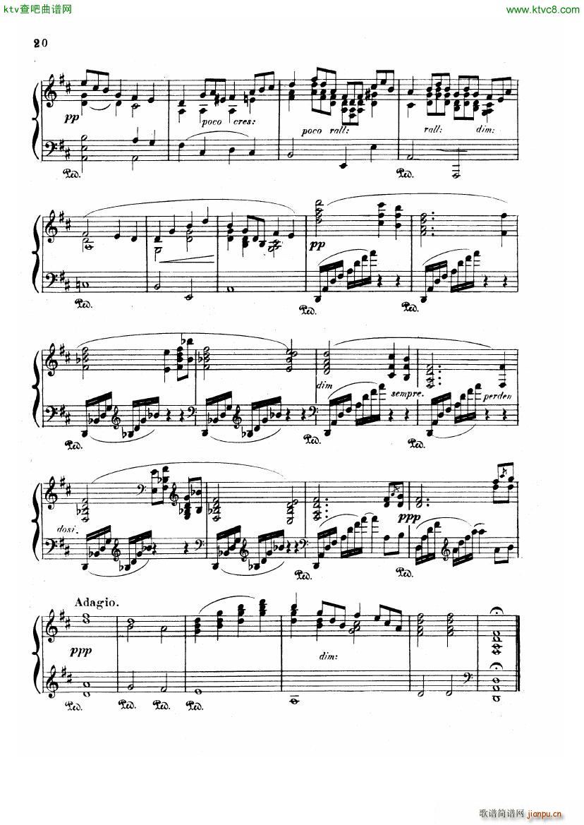 Albeniz op 82 Piano Sonata no 5(钢琴谱)20