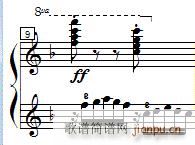 车尔尼 钢琴快速练习曲 Czerny 299 第40首 及练习提示(钢琴谱)9