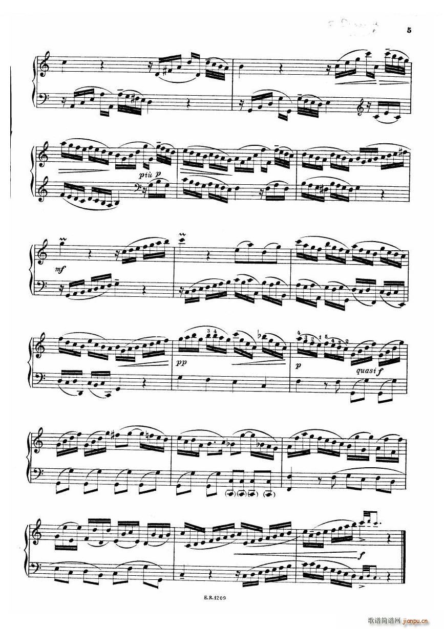 Durante Toccate Toccate(十字及以上)5