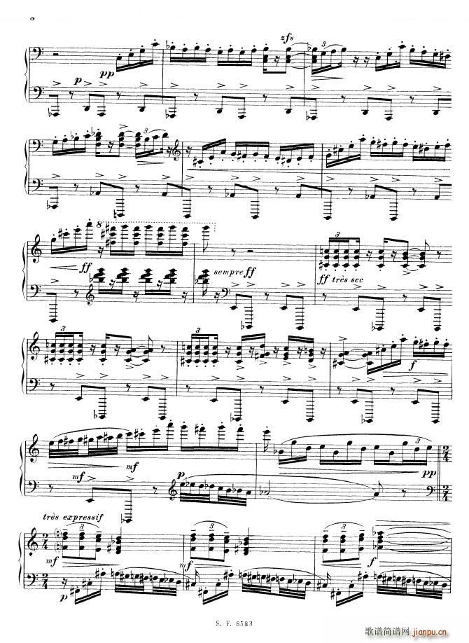 Absil Jean op 27 Sonatine op 27 Sonatine(十字及以上)7