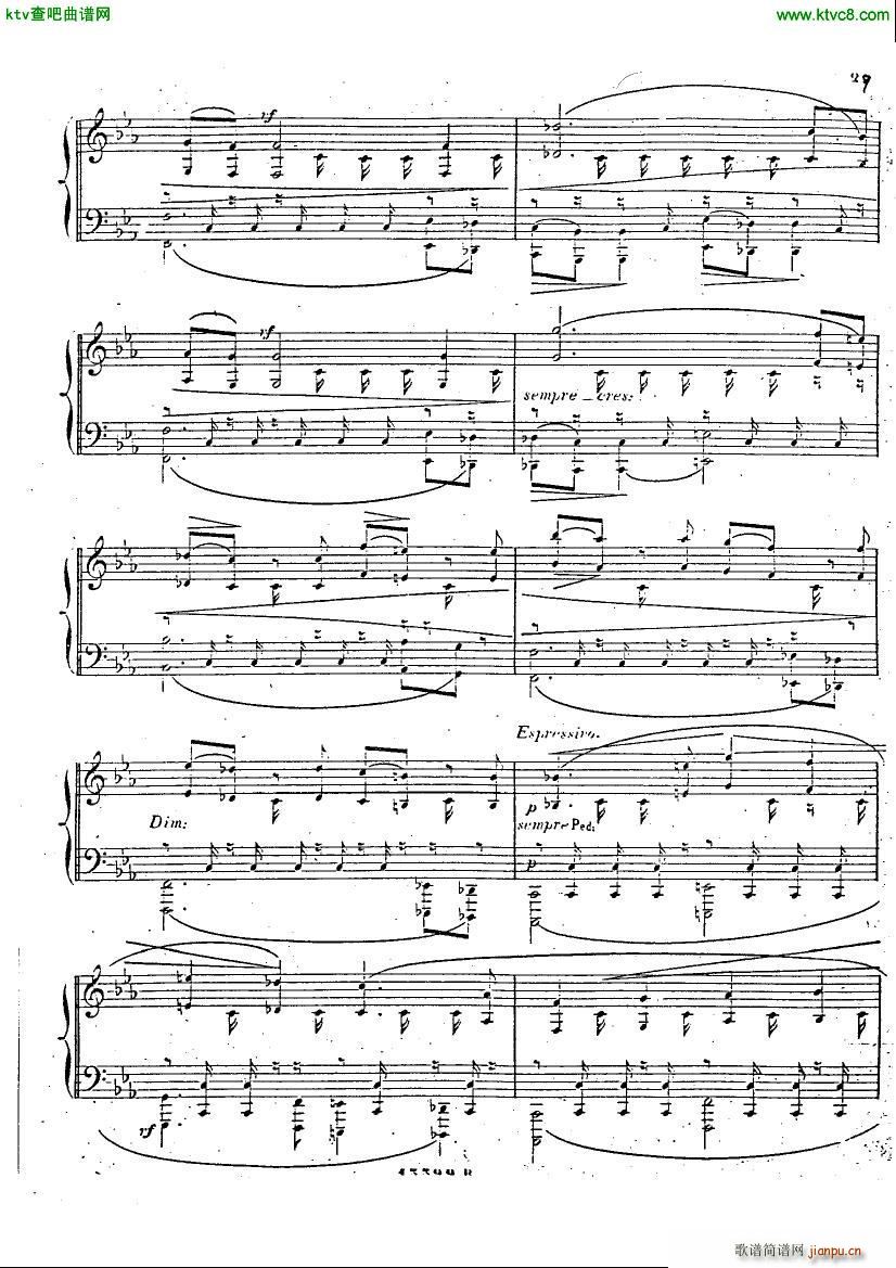 Beethoven Alkan Concerto(钢琴谱)18