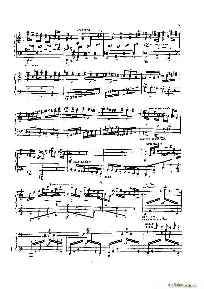 Casadesus Toccata Toccata(十字及以上)9