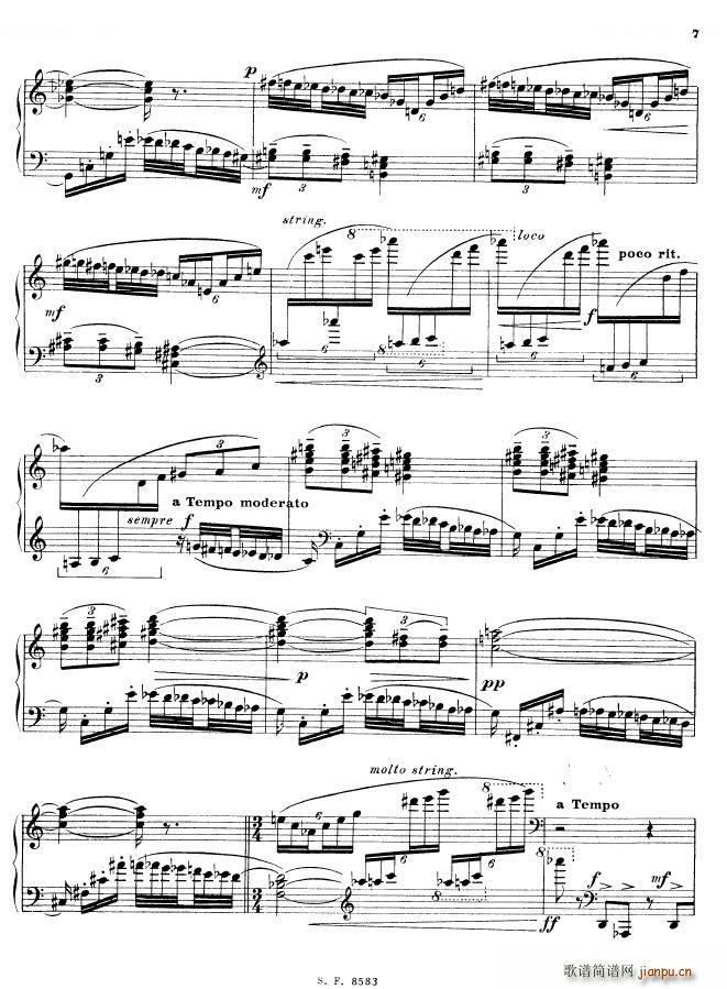 Absil Jean op 27 Sonatine op 27 Sonatine(十字及以上)6