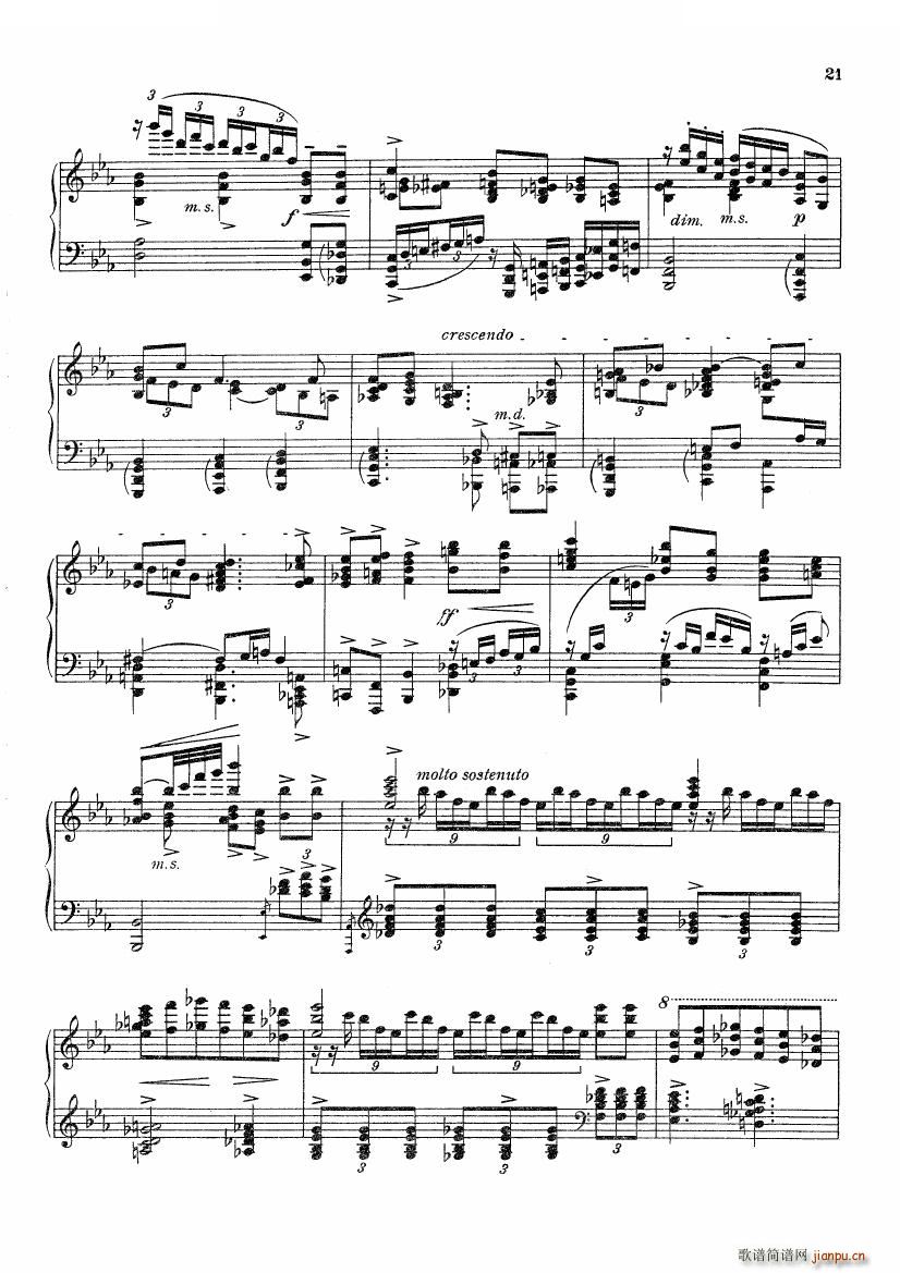 Bax Sonata No 3 Sonata No 3(十字及以上)20