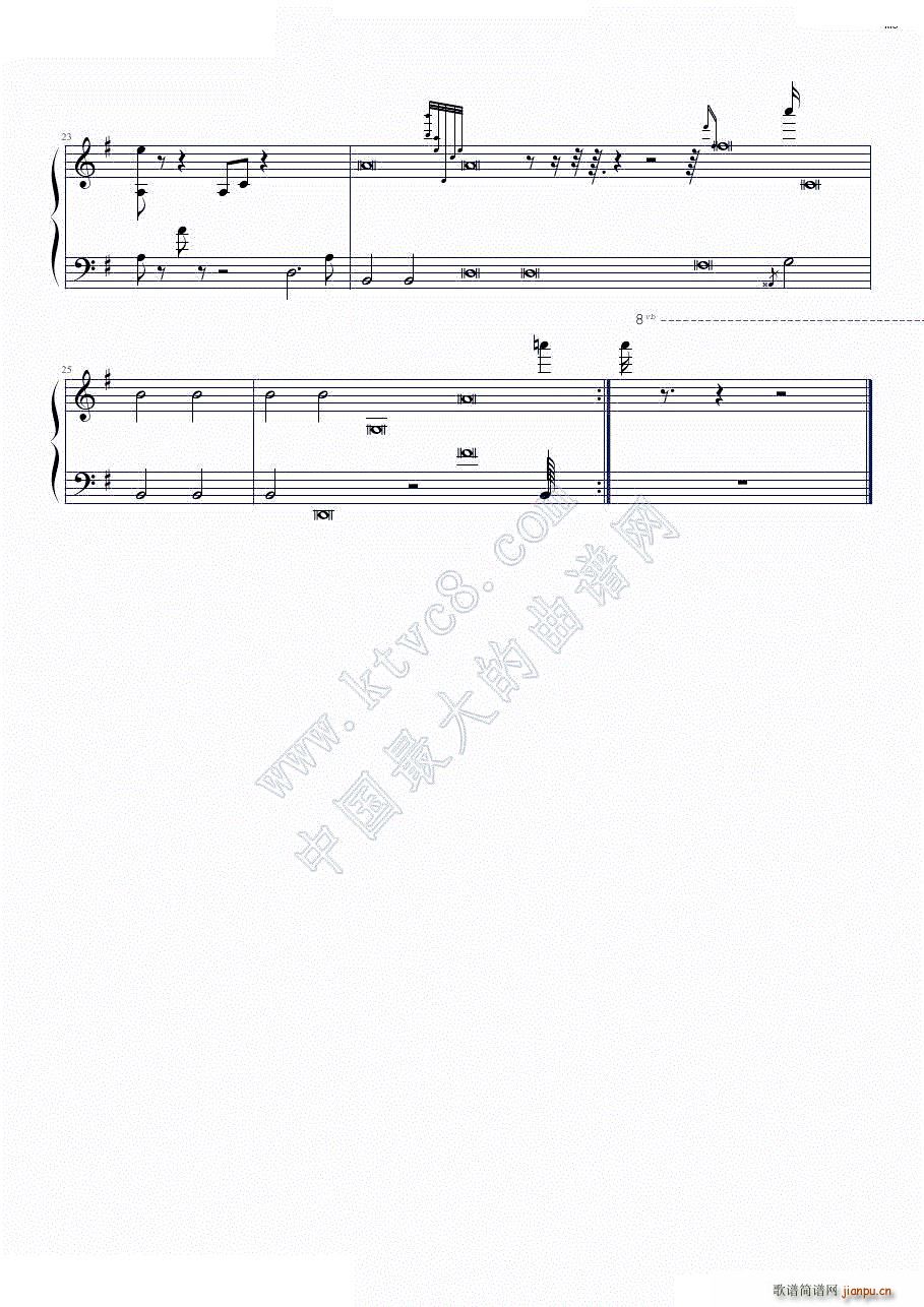 me(钢琴谱)3