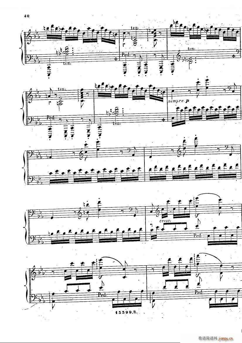Beethoven Alkan Concerto Concerto(十字及以上)39